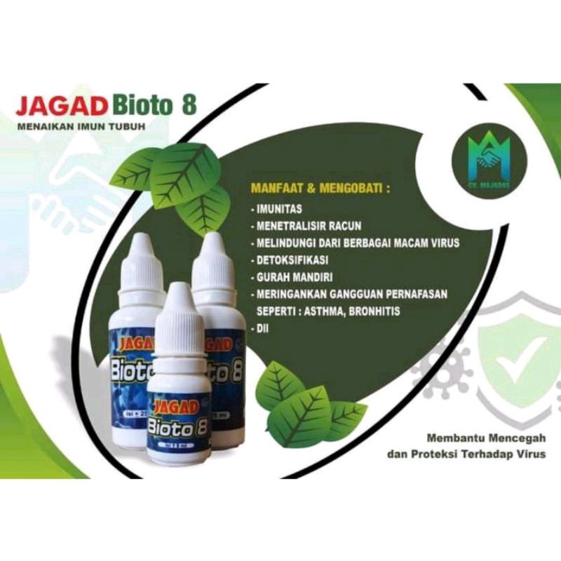 

JAGAD BIOTO 8 tetes 25 ml