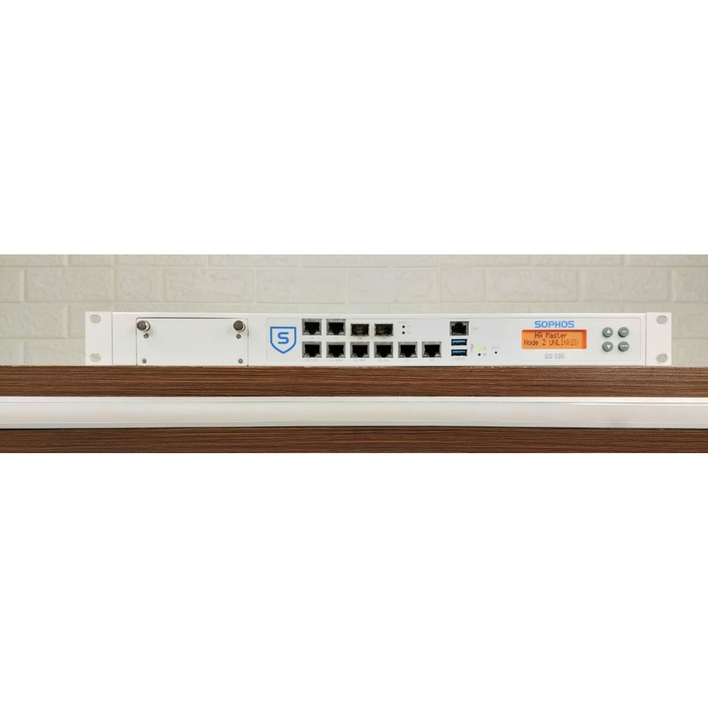 Firewalls Sophos UTM SG 330 rev1 Alat Keamanan Firewall Vpn GatewaySecond Berkualitas