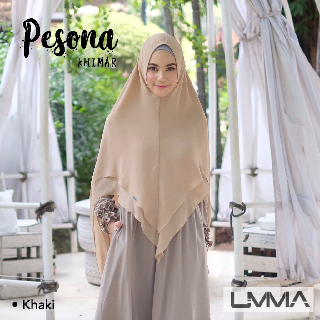 Pesona khimar umma/khimar pesona/khimar cerutty