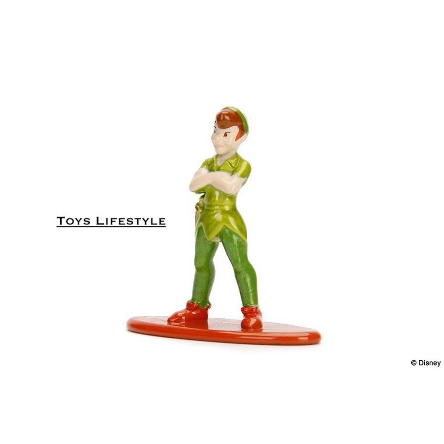 Jada Nano Metalfigs Action Figure Disney Pixar - Peter Pan