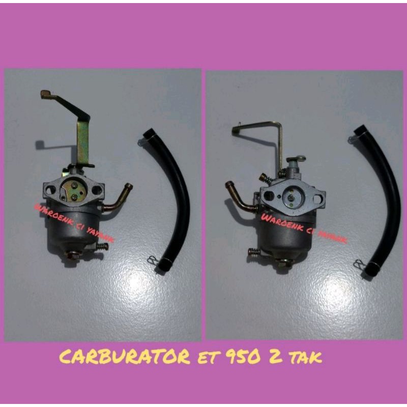 Karburator assy genset 2 tak et 950 Yamaha bensin campur