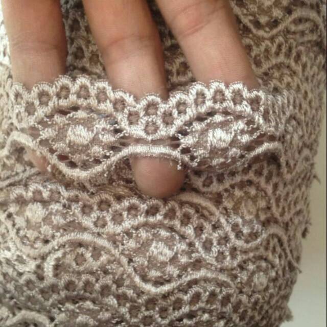 

renda gelombang 1inchi