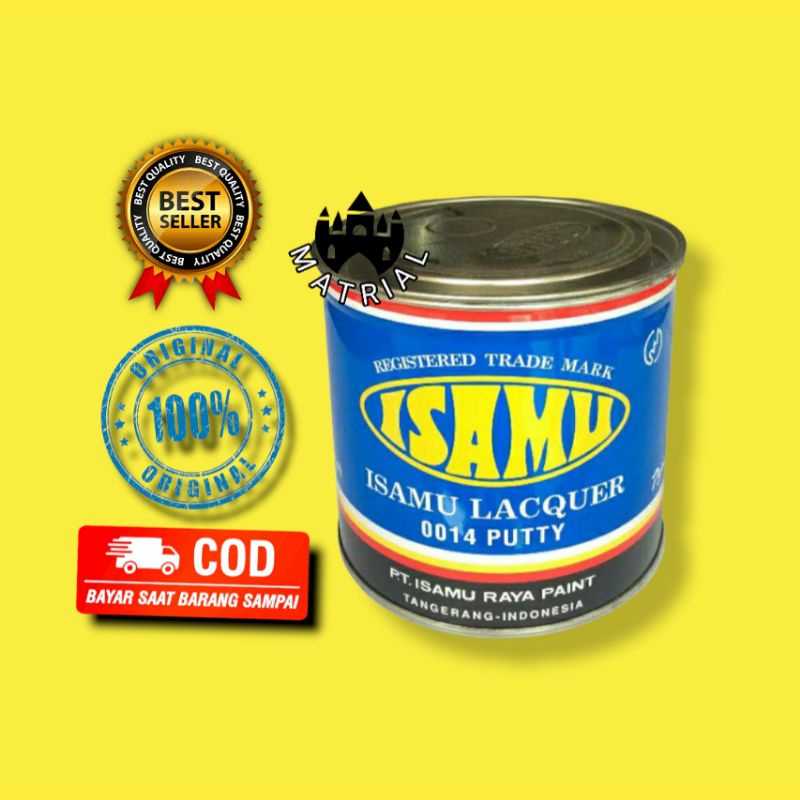 ISAMU / ISAMU DEMPUL 250 / DEMPUL ISAMU 250gr / TAMBAL LECET,MOBIL,MOTOR, PLASTIC,BESI