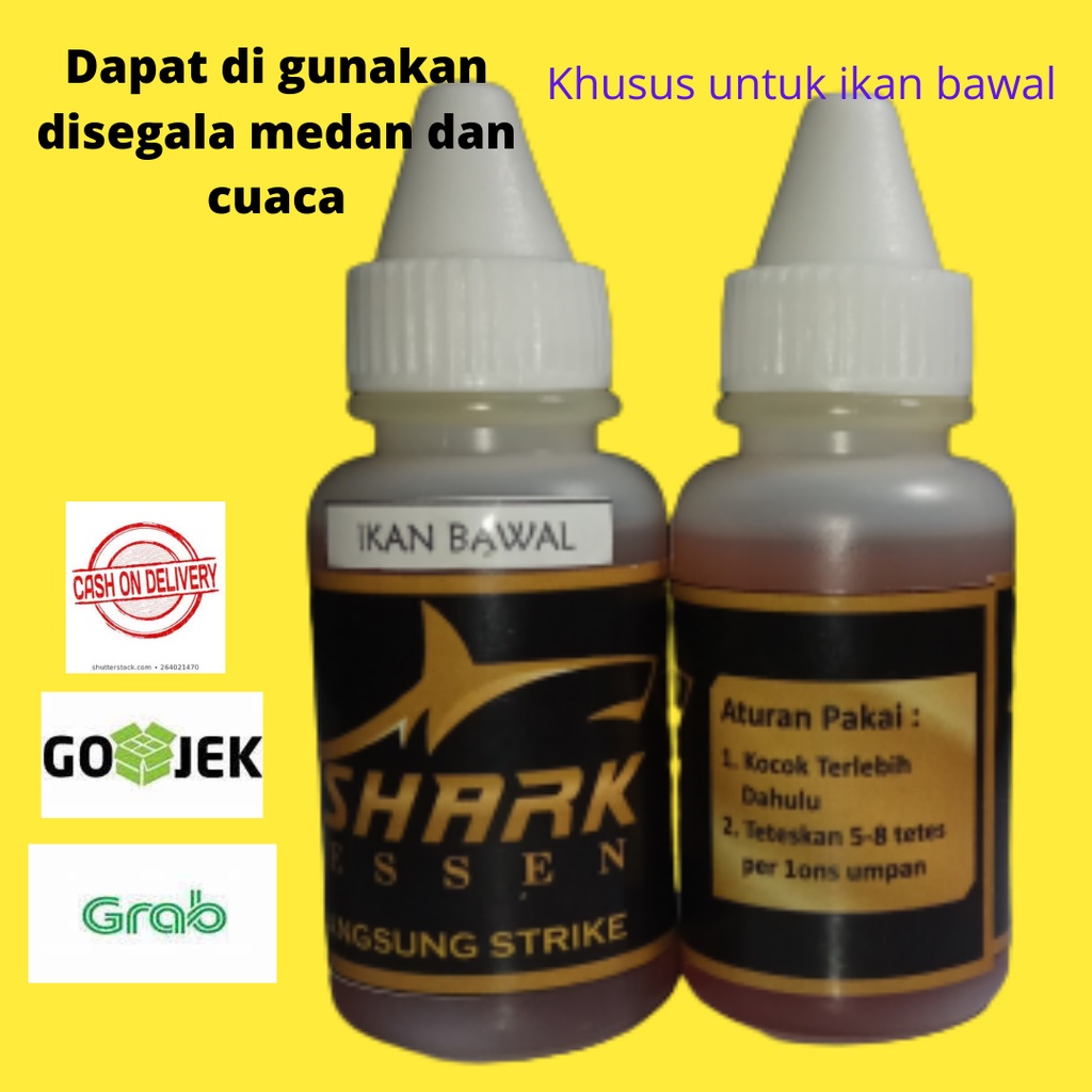ESSEN OPLOSAN KHUSUS IKAN BAWALI SHARK ESSEN