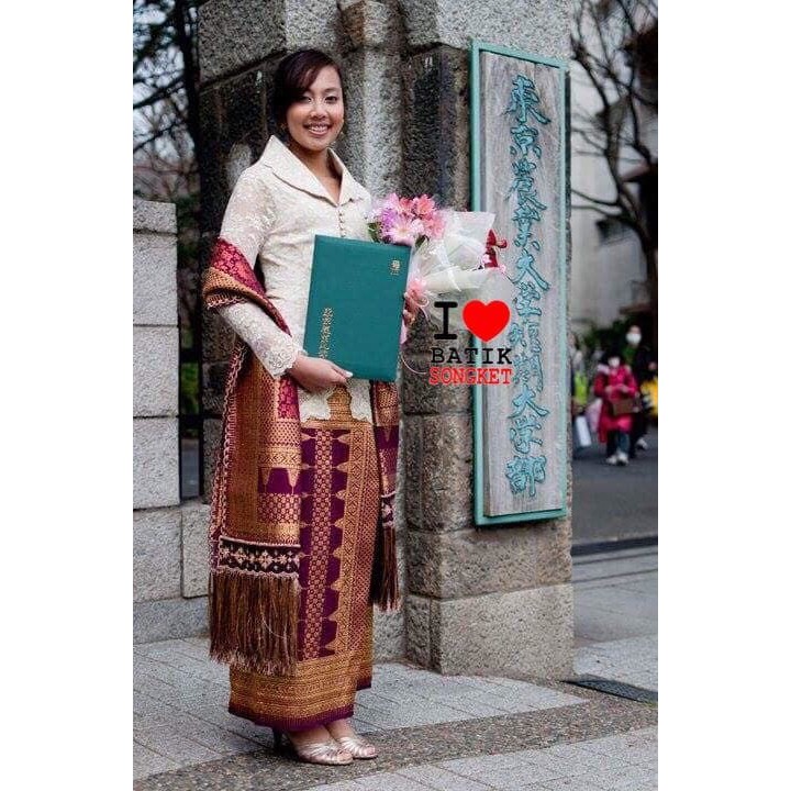 renda rumbai bordir songket palembang tenun batak ulos sumatra medan