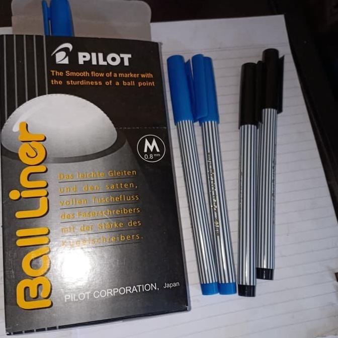 

Promo Pulpen Pilot Balliner 0.8 /pack