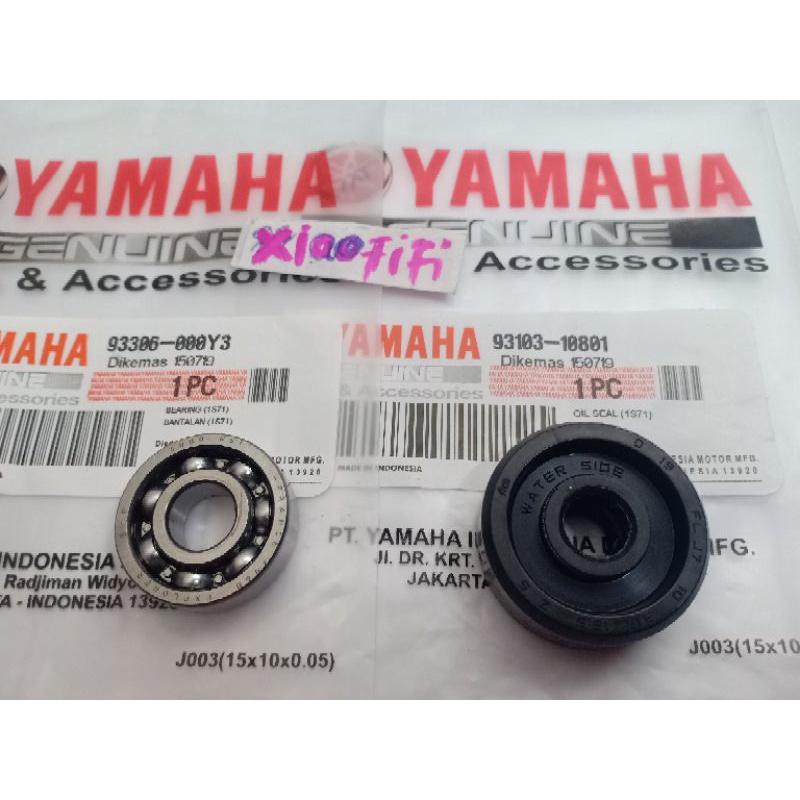 seal water pump Jupiter MX ,Vixion +Bearing water pump 6000