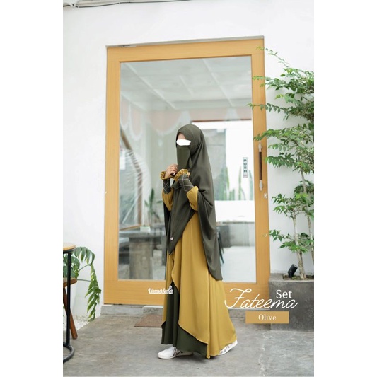 Fateema Set Khizaanah Sunnah Gamis S