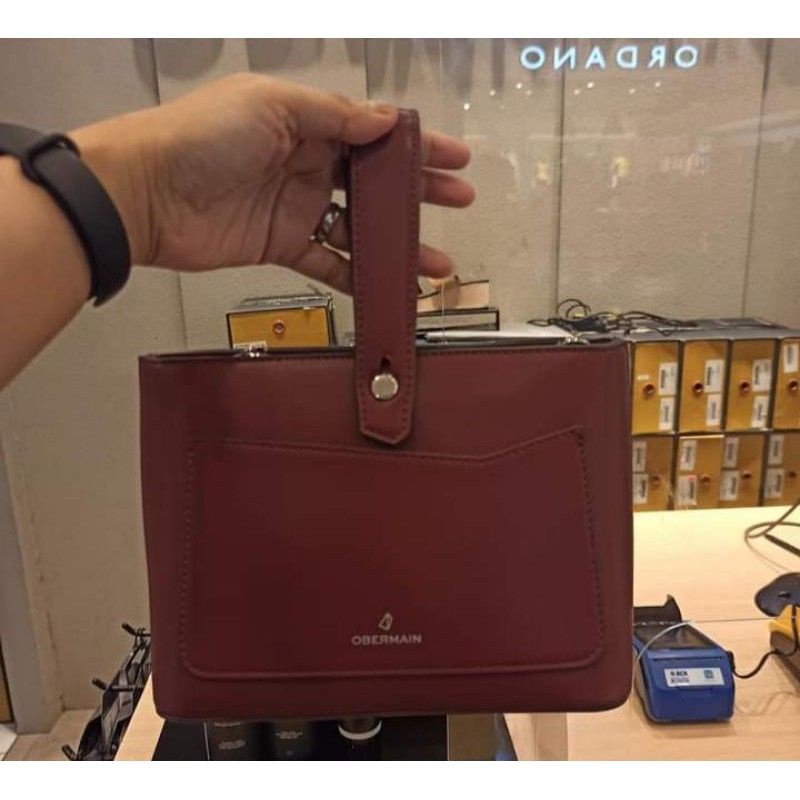 Obermain Bag Cassandra With Tag - Tas Obermain Wanita SALE
