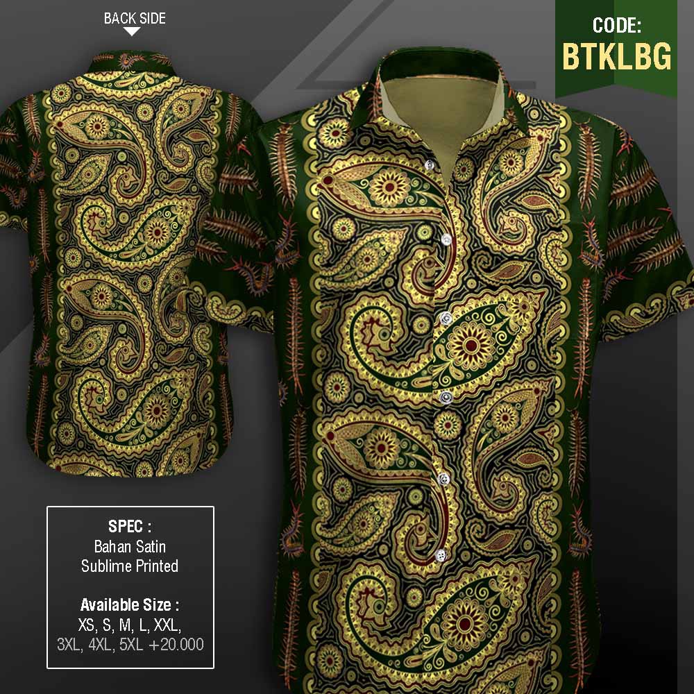 KEMEJA UNIK! BATIK KECOA, IKAN ASIN, TIKUS, CACING, KELABANG,  GURITA, CICAK. Cocok buat apa ajaa!!!