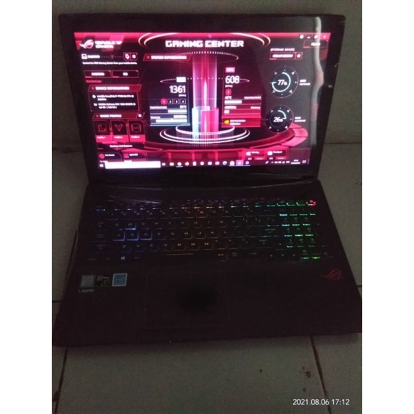 ASUS ROG BEKAS / LAPTOP ASUS ROG (REPUBLIC OF GAMING) SECOND