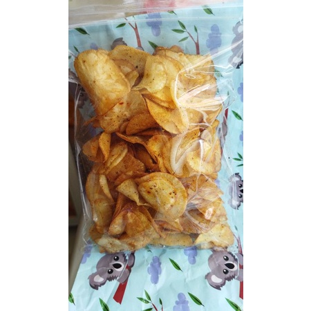 

cemilan snack singkong lada