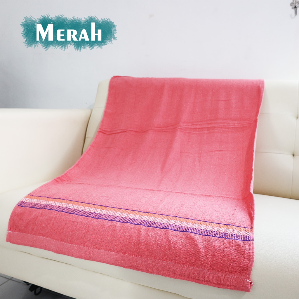 TERMURAH - Handuk Mandi Dewasa 100% Polyester Ukuran 70x140cm H17-A