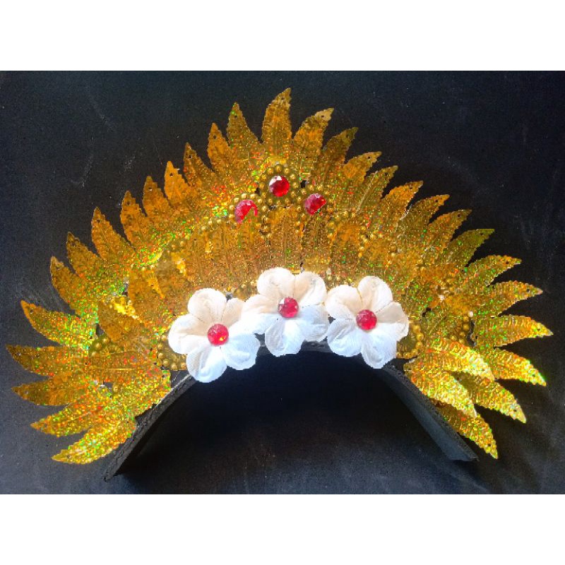 Hiasan kepala bali bunga