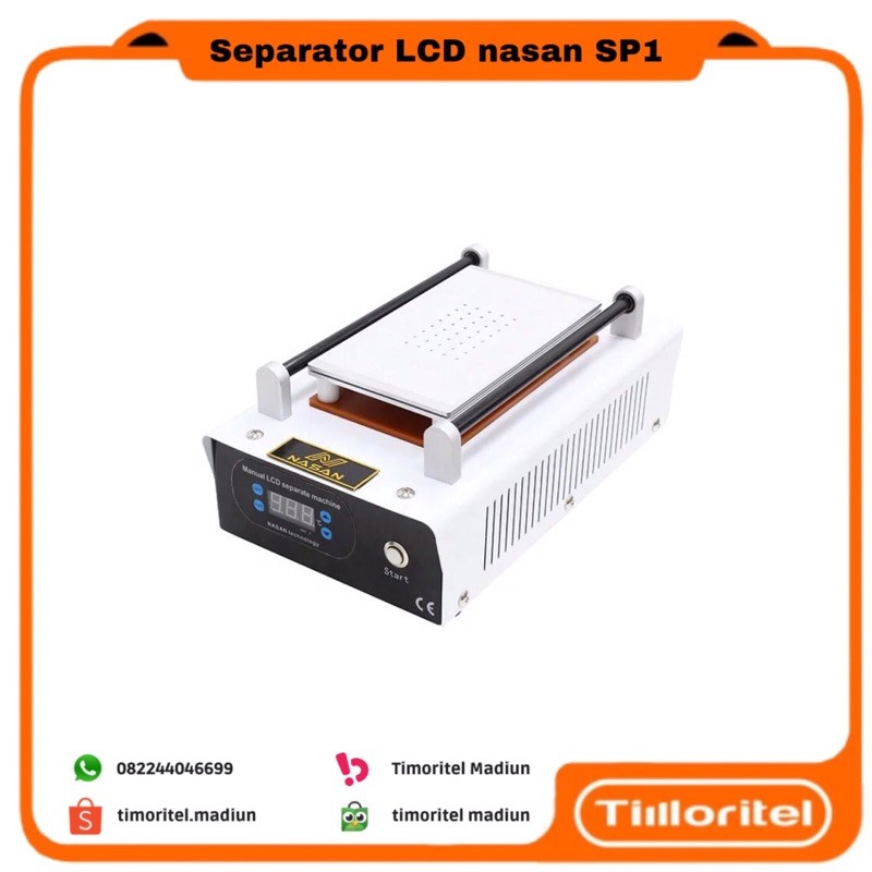 SEPARATOR LCD NASAN SP1