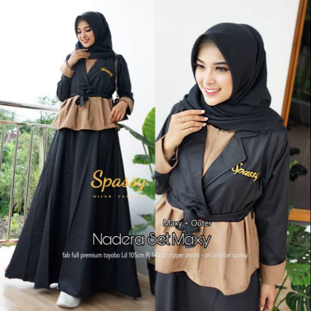 Nadera dress ori spassy
