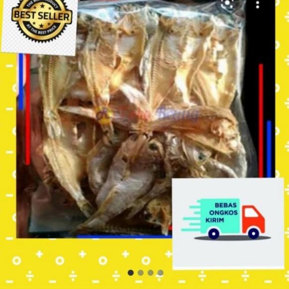

Cuci Gudang Awal Tahun ikan asin bilis tawar/kerupuk/super renyah/kering/garing/ 500 gr Cuci Gudang Awal Tahun
