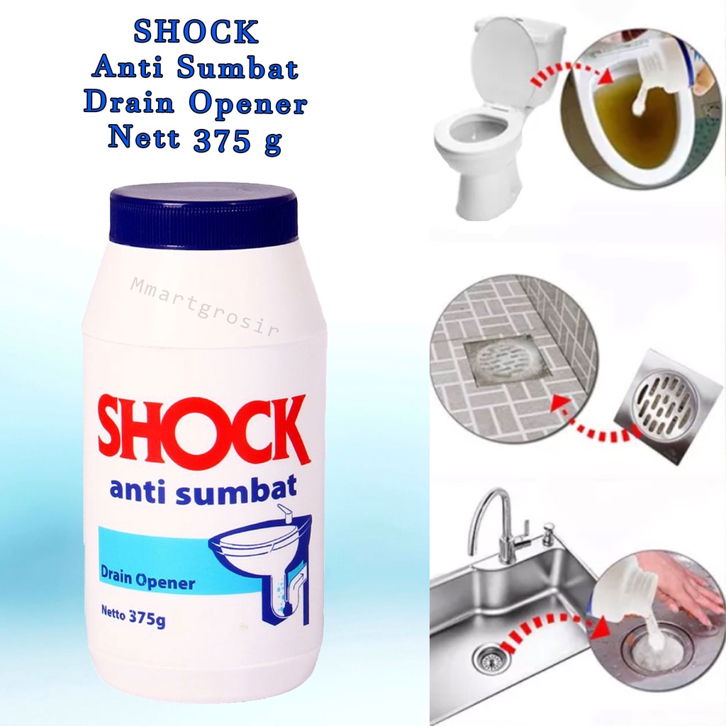 Shock Anti Sumbat / Drain Opener / 375g