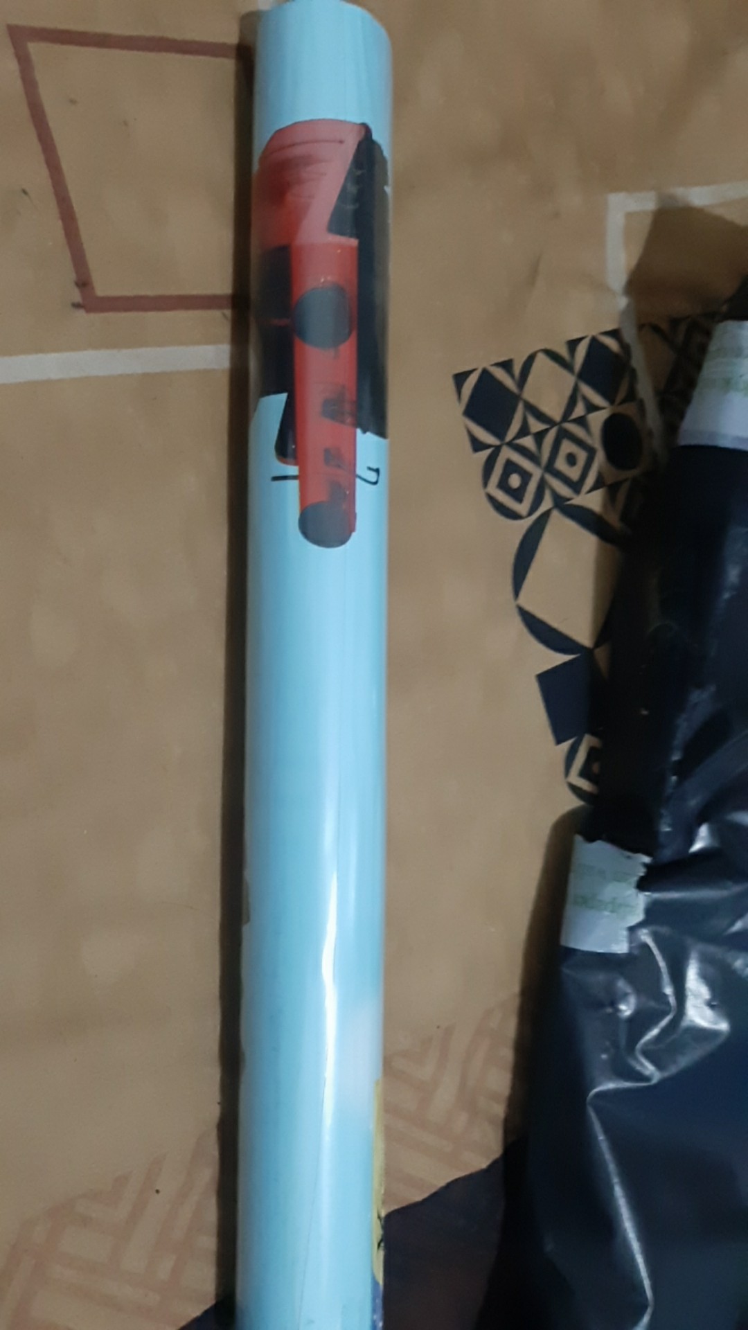 Wallpaper Dinding/wallstiker Dinding/wallpaper Dinding Anak Sticker Kartun Thomas N Freind 45cmx10m