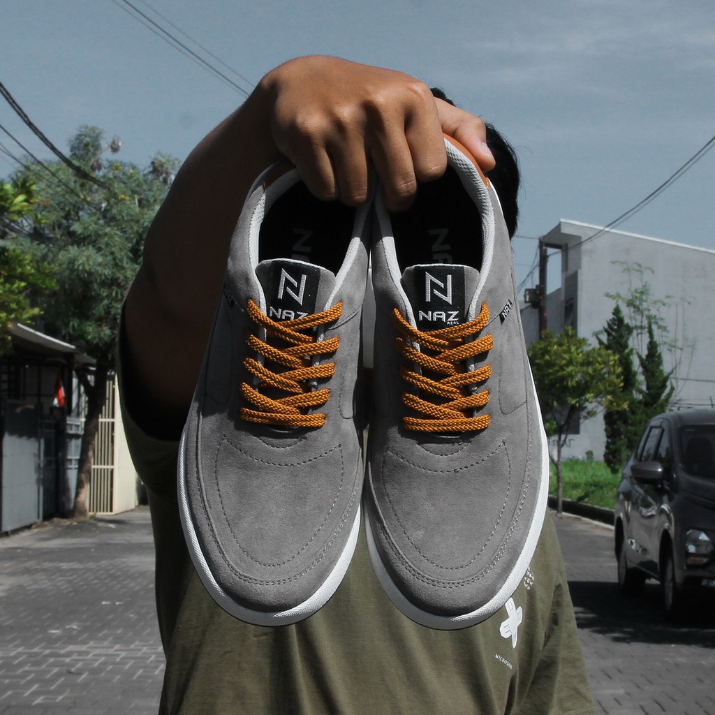 MARCOS |ManNeedMe x NAZ| Sepatu Sneakers Pria Casual ORIGINAL