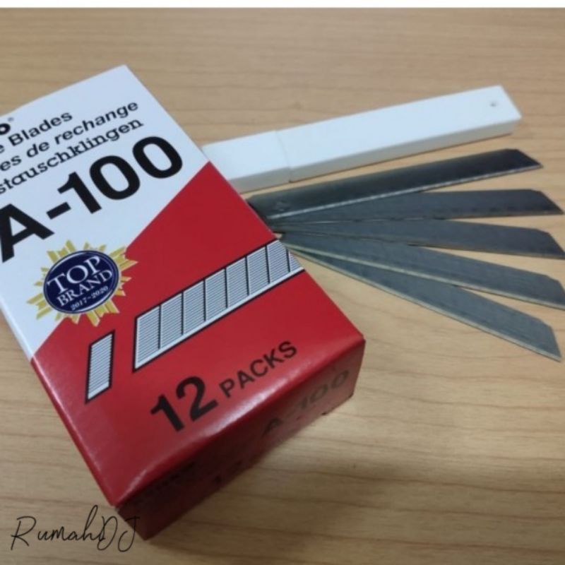 

ISI CUTTER/REFILL CUTTER BLADES KENKO A-100 DAN L-150