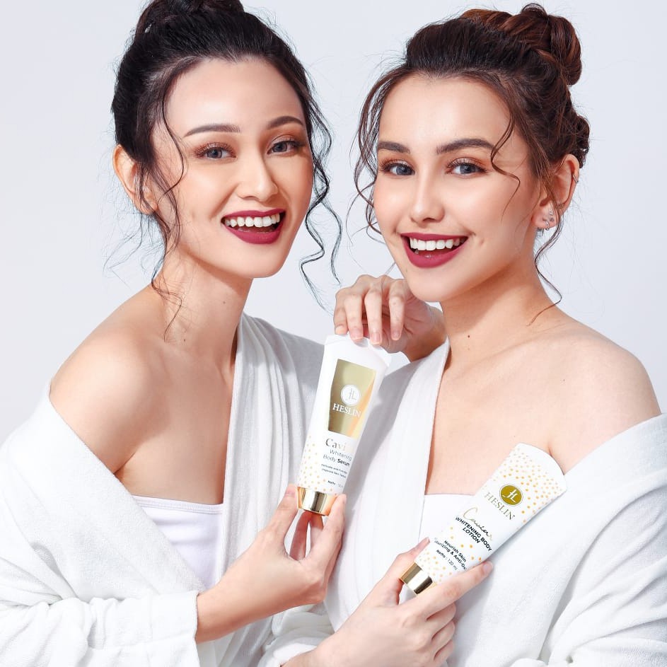 Caviar Heslin Beauty Whitening Body Lotion + Body Serum Heslin Beauty / Handbody Heslin