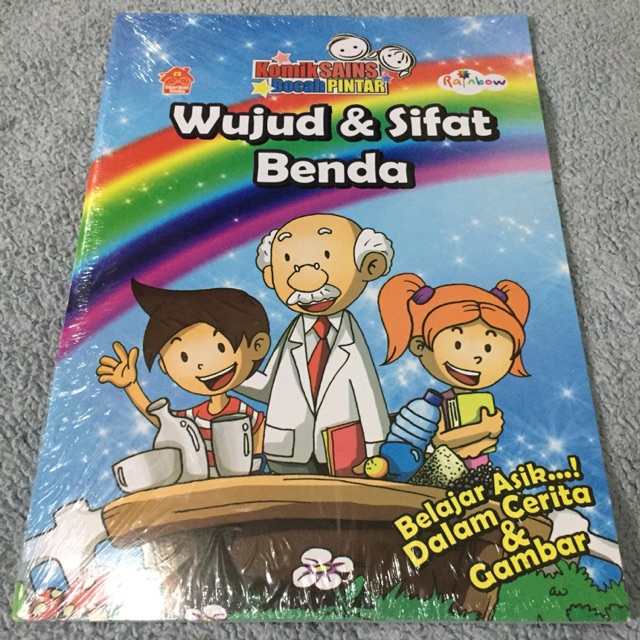 Komik Sains Bocah Pintar Wujud & Sifat Benda