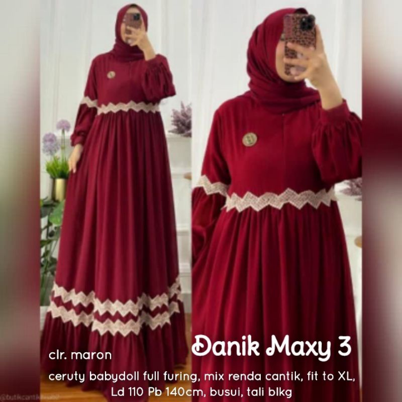 SL Danik Maxy 3 Label Jasmine