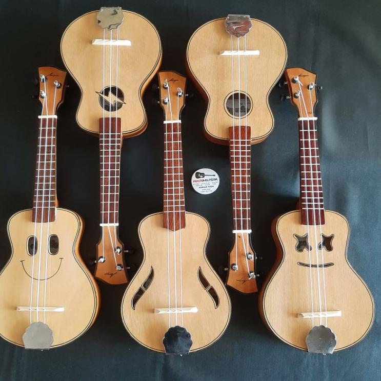 Paling Disukai.. ukulele kentrung pare tipis senar 3 dan senar 4 bonus pick