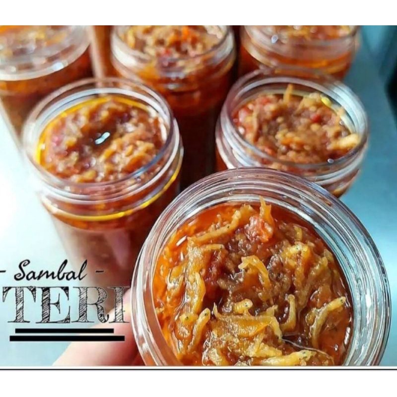 

Sambal teri medan by juargan snack