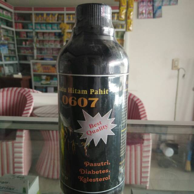 

Madu Hitam Pahit 0607