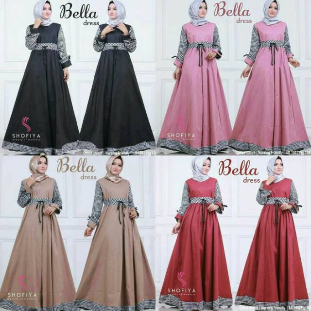Gamis busui/Bella Dress