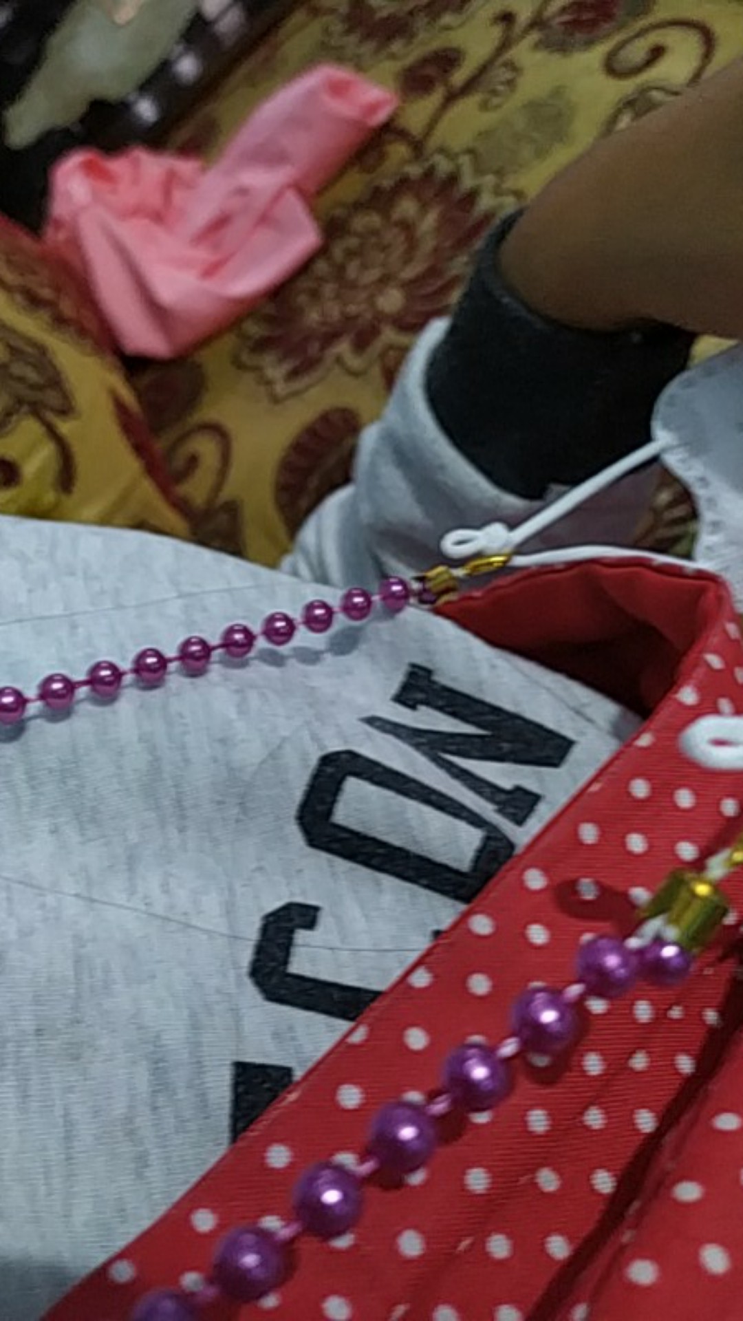 Konektor Masker/ Strap Masker/ Tali Pengait Masker Mutiara Polos Sn0280