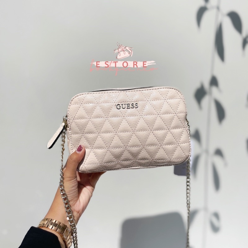 New G Noella Glossy Crossbody