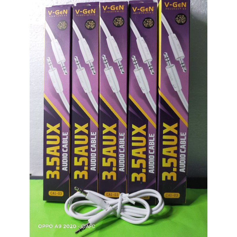 KABEL AUX V-GEN CA1-03 KABEL AUDIO 1:1