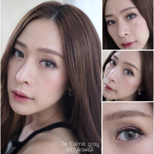 Softlens je taime by kitty kawaii