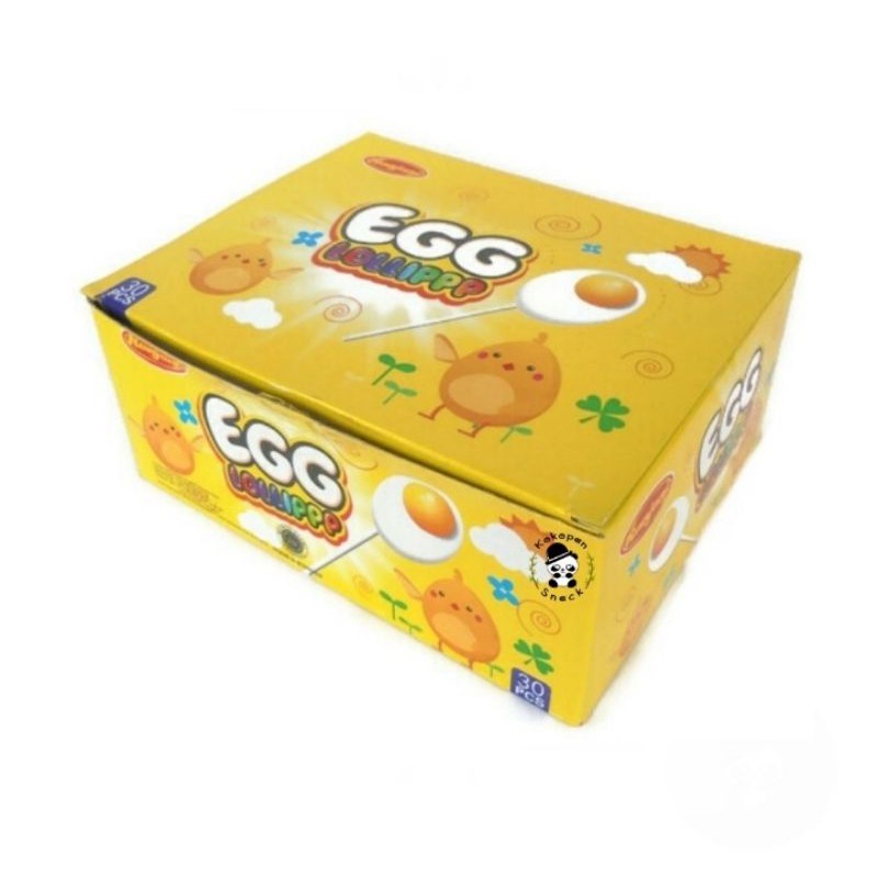 

Egg lolipop
