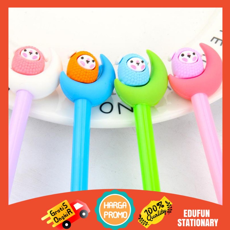 

Pena Unik Lucu Domba Bulan / Pulpen Cute Moon Sheep