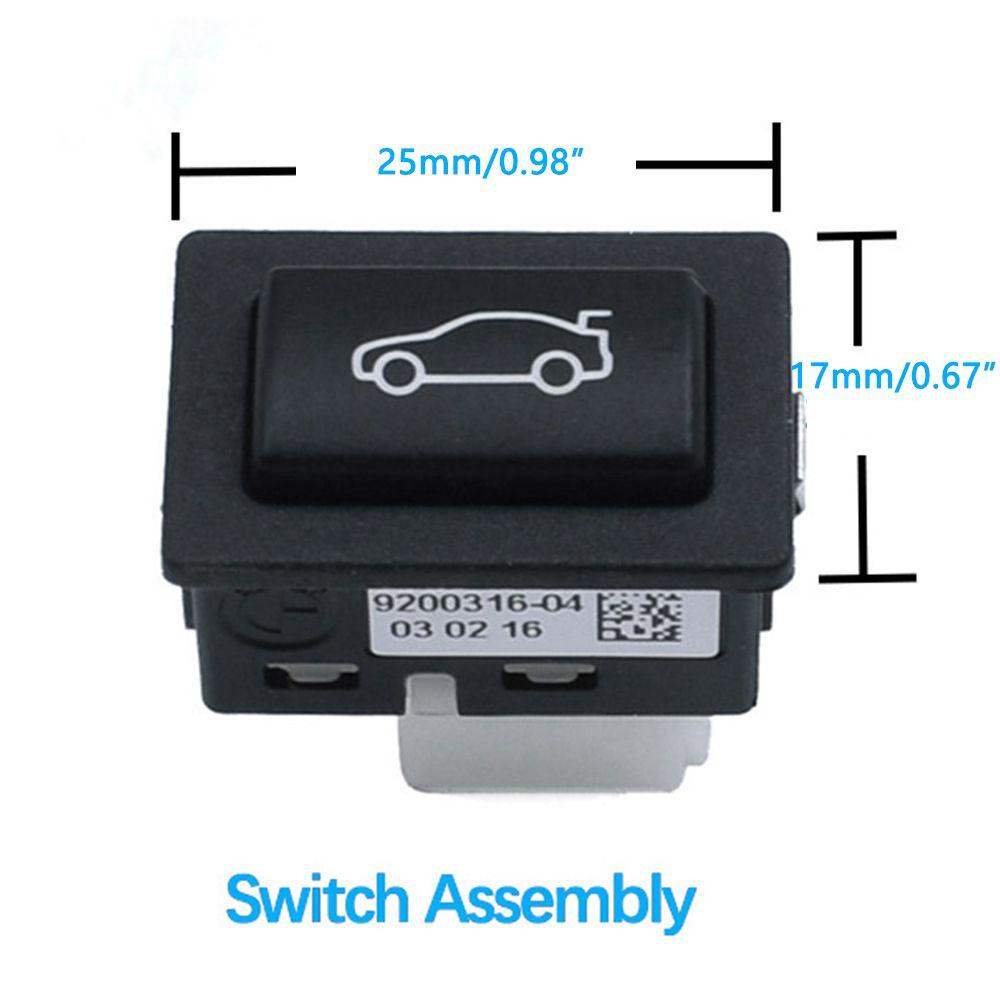Preva Rear Boot Cover Switch Car Styling Aksesoris Mobil Untuk Seri3 5 7 F Untuk F20 F30 F35 F10 F11 F01 F02 Switch Assembly
