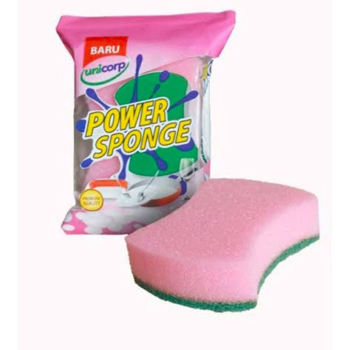 pawer sponge spons serbaguna