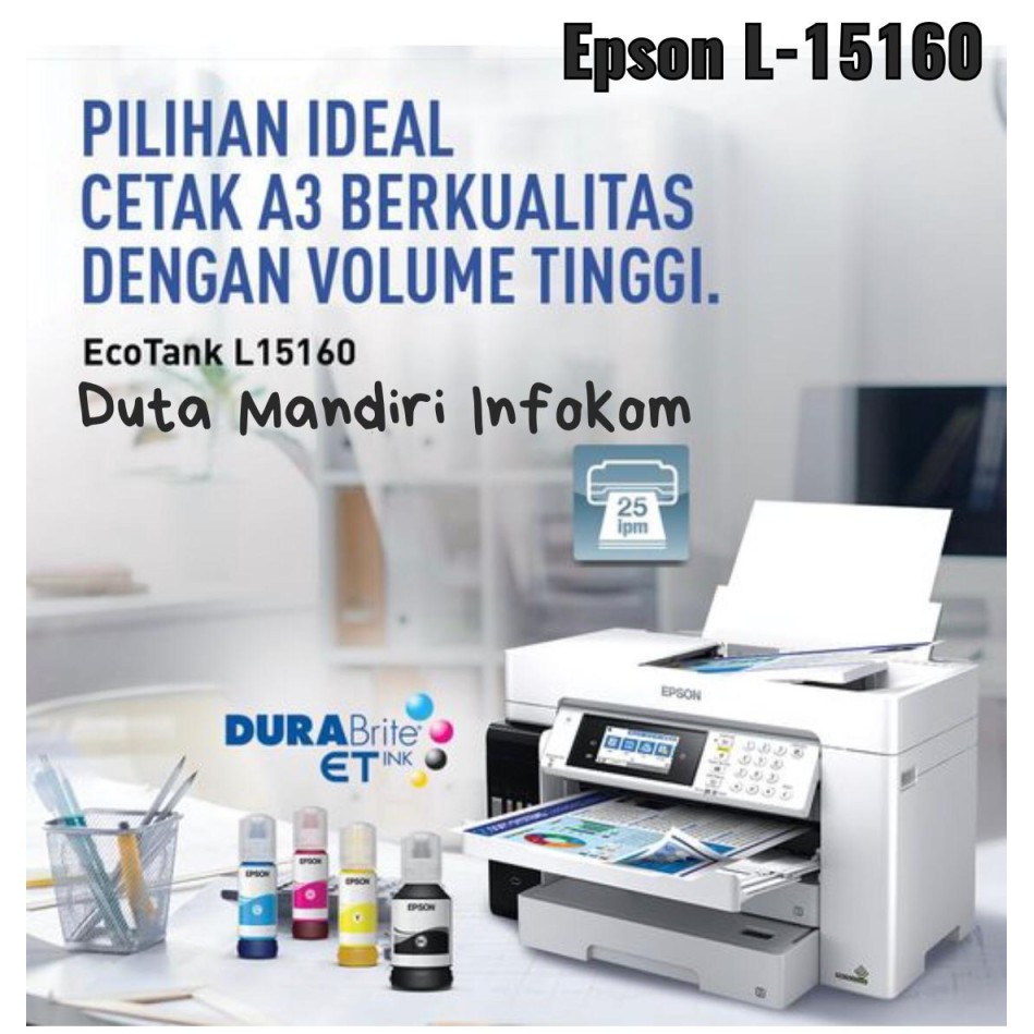 Epson EcoTank L15160 - A3 Wi-Fi Duplex All-in-One Ink Tank Printer