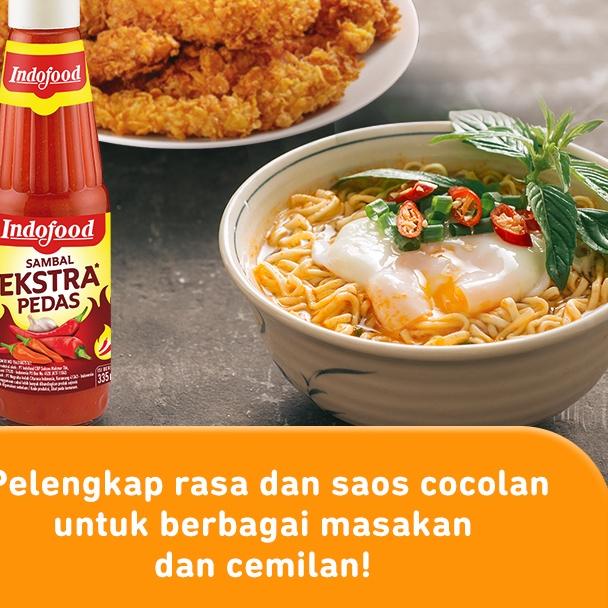 

➡️ Sambal Indofood Ekstra Pedas Pet 335 ML (PCS) produck terbaik