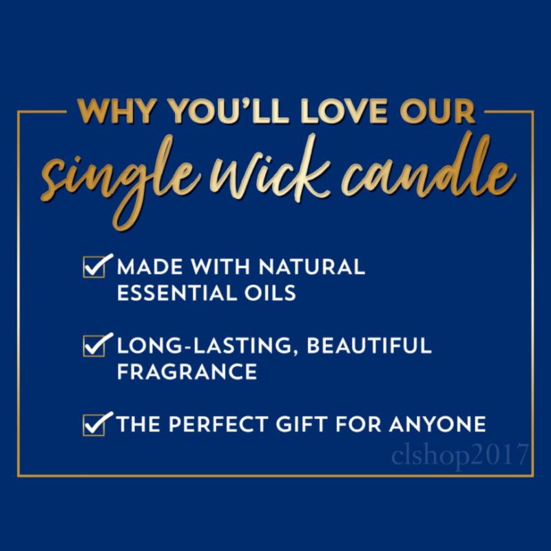 BATH &amp; BODY WORKS BBW MADE WITH ESSENTIAL OILS WHITE BARN 1 SINGLE WICK SCENTED CANDLE 198 G FROSTED CRANBERRY MIDNIGHT BLUE CITRUS MAHOGANY BALSAM CHAMPAGNE TOAST ROSE WATER &amp; IVY LAVENDER VANILLA ENERGY ORANGE GINGER STRESS RELIEF EUCALYPTUS SPEARMINT