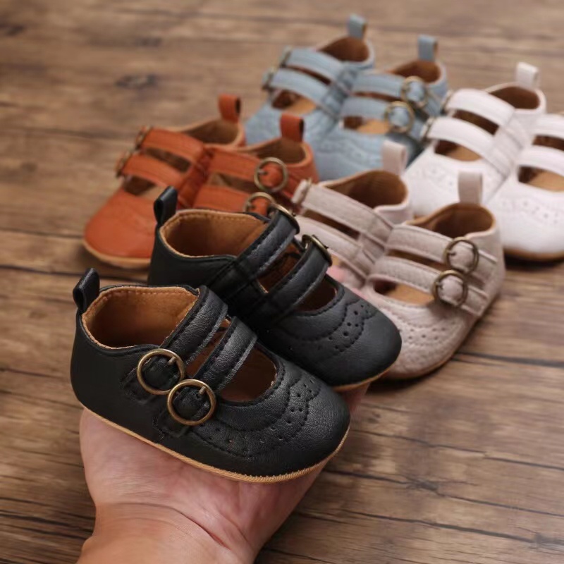 HappyOliver E37 MINI MARSHA Sepatu prewalker bayi dan anak perempuan newborn 0-18 bulan