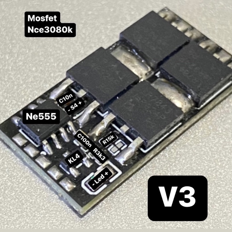 Komponen DIY PWM mod