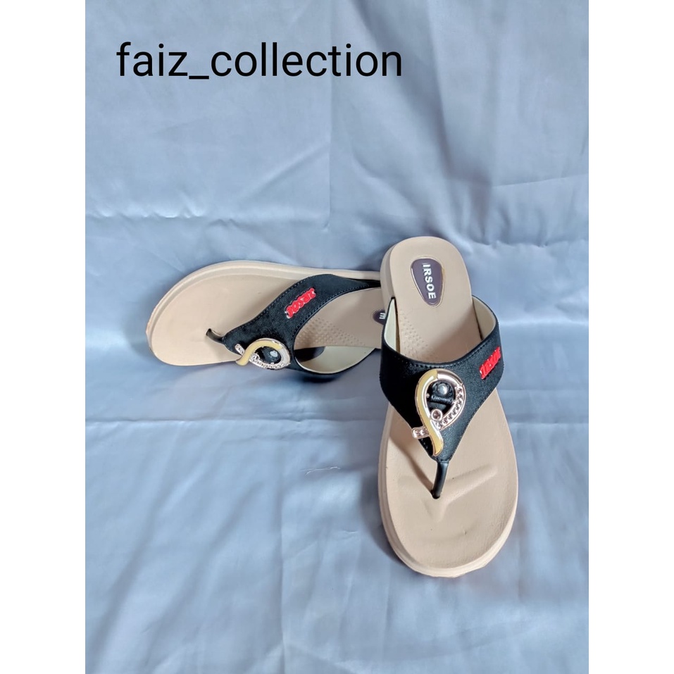 Sandal Murah Jepit Irsoe Cewe , Bahan Karet Terbaru