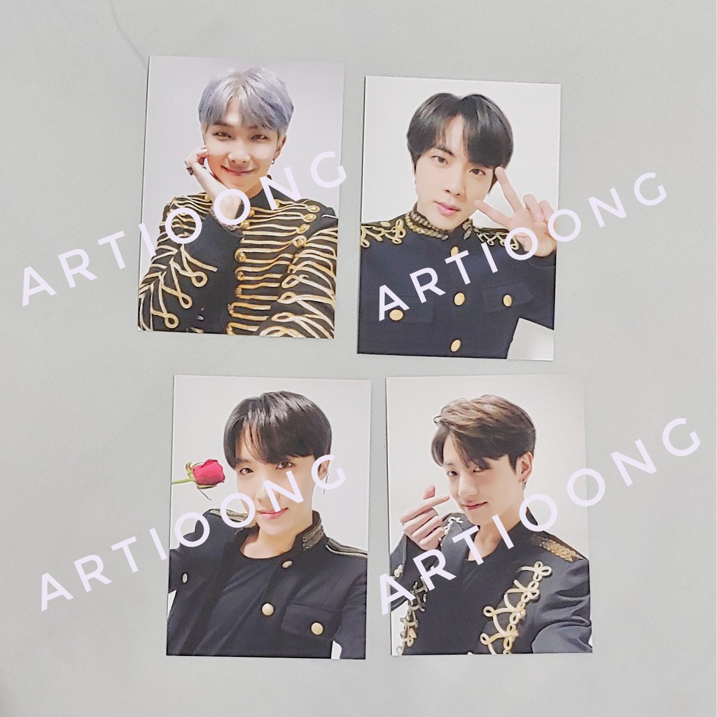 BTS Speak Yourself Japan Coin Pouch & Final Memorial Tag PC RM Jin J-Hope Jungkook Jimin