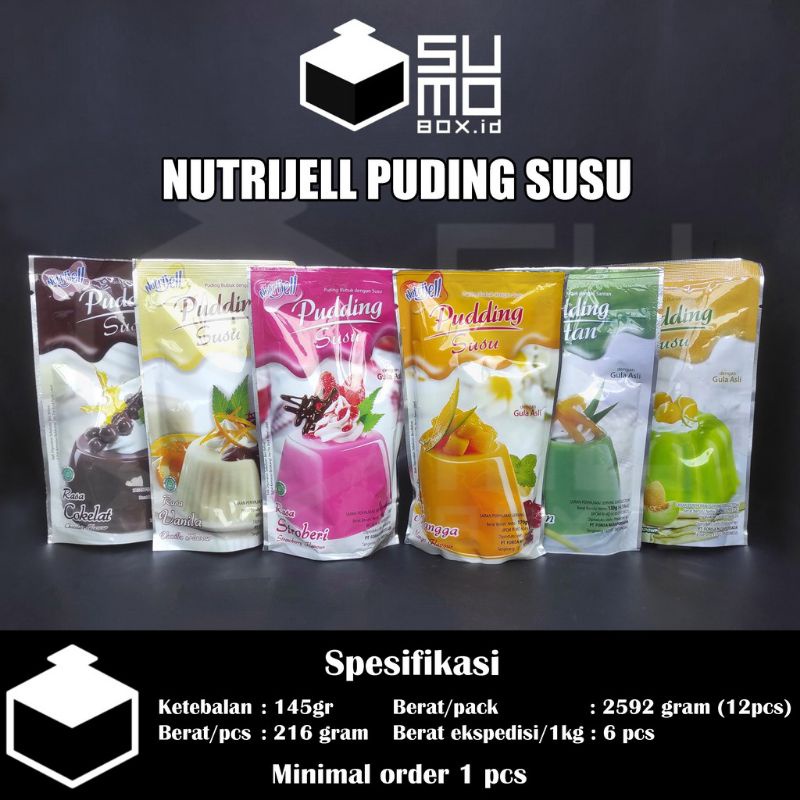 

nutrijell puding susu