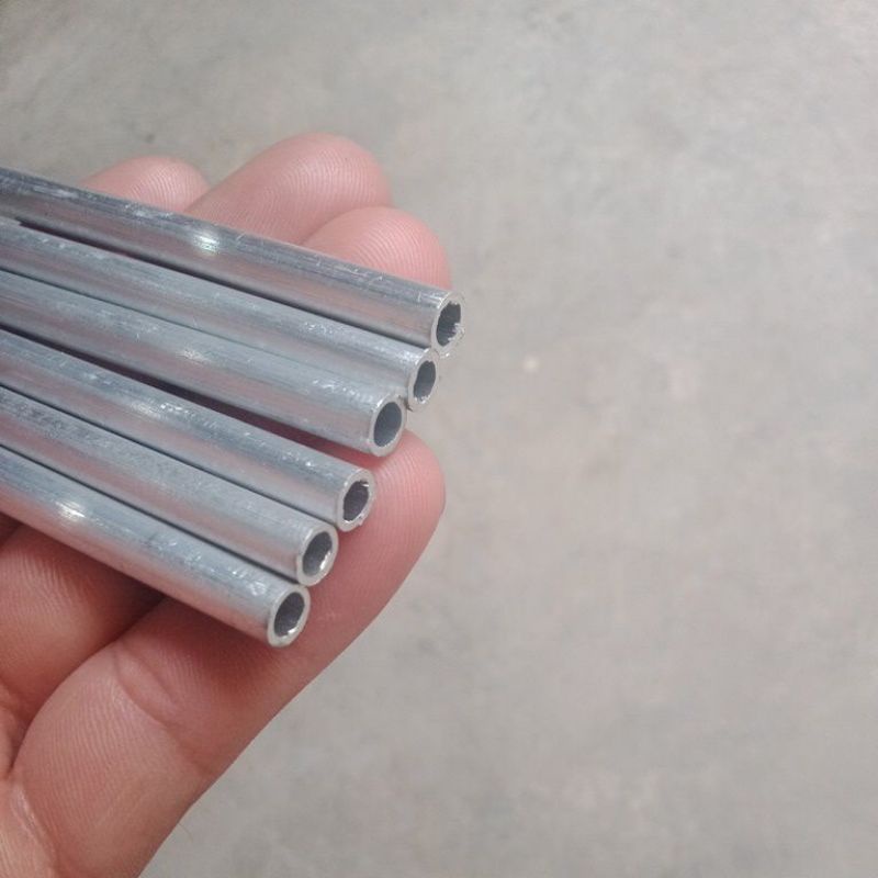Pipa alumunium diamter 6mm lubang 4mm