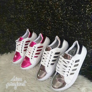 Sepatu Adidas Stripes Glowing / Sepatu Adidas Wanita / Sepatu Adidas M